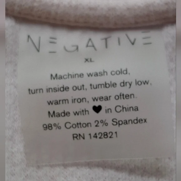 Negative Underwear Sweatshirt - Picture 6 of 14